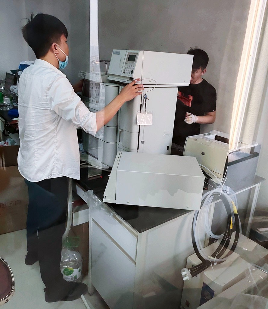 引进先进检测设备，提升服务能力